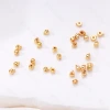Copper-plated 18K copper beads, pressure cooker press-type positioning beads, end clamp, spacer beads, diy decorative accessories, small gold balls Application Scenario